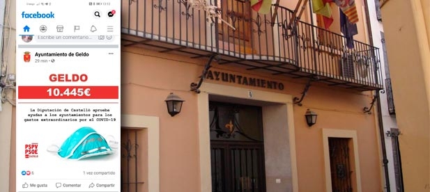 El PSOE usa las rrss del Ayuntamiento para hacerse propaganda del PSOE