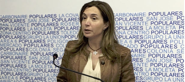Dominguez: "Desde los servicios económicos del ayuntamiento nos dijeron que la orden del tripartito era no seguir facilitando la relación de facturas"