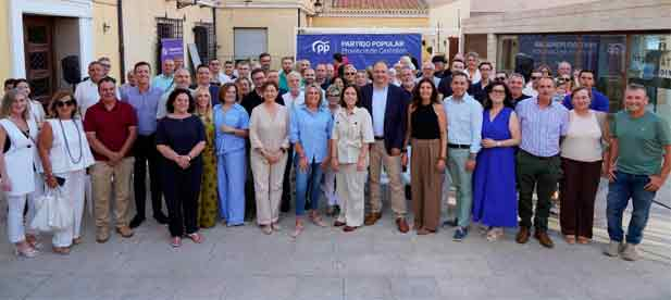 El secretario general del PPCS destaca que "mientras algunos alcaldes socialistas prefirieron guardar silencio para no molestar a Pedro S&aacute;nchez, Marta Barrachina ha liderado la defensa de Castell&oacute;n y ha conseguido resultados"