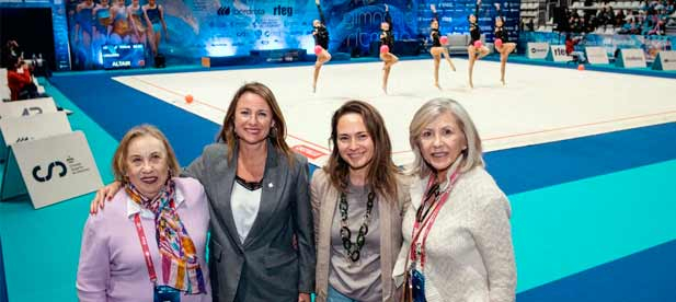 Carrasco: "Es un orgullo que una vez más nuestra ciudad sea sede de grandes citas deportivas a nivel nacional."