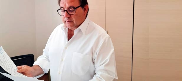 Giner asegura que se trata de una acción “necesaria” por lo que no comprende la actitud por parte de la oposición.