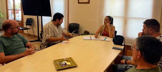 Giner: “Para el Grao es un orgullo contar con la Unión Musical"