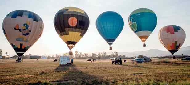 El a&ntilde;o pasado participaron 900 personas diarias en los vuelos en globo aerost&aacute;tico y este a&ntilde;o, con dos globos m&aacute;s, se ampliar&aacute; la capacidad y se prev&eacute; superar la cifra de la edici&oacute;n anterior.