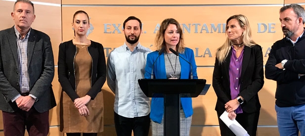 Carrasco: "Desde el PP queremos que la Justicia llegue hasta el fondo para determinar el grado de participación directa de Enric Nomdedeu, Ali Brancal y Miguel Torres"