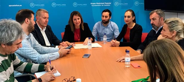 Carrasco: "El gobierno municipal ha ejecutado menos del 52% del presupuesto municipal, dejándose por el camino aquello que prometieron a los castellonenses"
