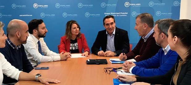 Carrasco: "El regalo de Navidad que el PSPV, Compromís y Podemos hacen a los castellonenses es desolador."