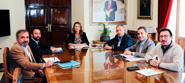Carrasco: "Las instituciones, como representantes de la ciudadanía, no nos podemos  quedar paradas. No nos van a callar”