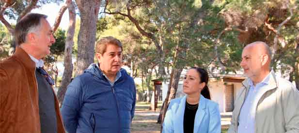Gonzalo Romero destaca la apuesta por una ciudad m&aacute;s verde y sostenible tras los temporales de fuerte viento en la capital