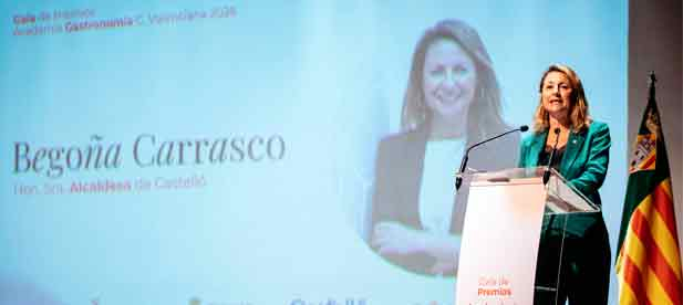 La alcaldesa de Castell&oacute;n resalta que "desde el Gobierno de la ciudad, apostamos por el turismo gastron&oacute;mico como uno de los ejes de nuestro Plan Estrat&eacute;gico de Turismo, dentro de la Tercera Transformaci&oacute;n de Castell&oacute;n."