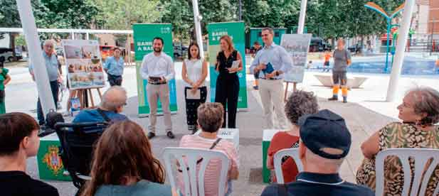 Castell&oacute;n,barrio a barrio" para acercar la acci&oacute;n municipal a la ciudadan&iacute;a y donde la alcaldesa ha destacado que "la buena pol&iacute;tica es la que sale de los despachos, pisa la calle, escucha y ofrece soluciones a los problemas reales de la ciudadan&iacute;a"