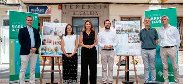 Giner resalta que "los vecinos van a poder seguir realizando los tr&aacute;mites habituales como hasta ahora en la nueva ubicaci&oacute;n, con total normalidad"