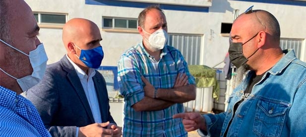 Guillamón: "El gobierno de España no debe posponer más las ayudas que necesita el sector pesquero castellonense"