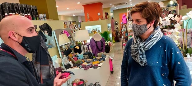 Guillamón: "El Distrito Marítimo de la ciudad necesita que, desde el consistorio, se impulsen medidas tanto para fomentar la actividad comercial"