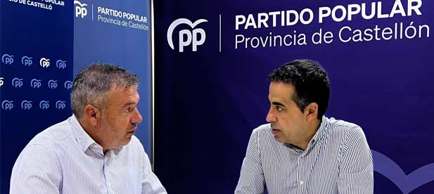 a falta de infraestructuras "niega el desarrollo a la provincia y ejerce un calvario sobre el mundo rural". "El PSPV ni está ni se le espera. Ya no defienden los intereses de los castellonenses, solo se defienden a ellos mismos", declara Héctor Folgado