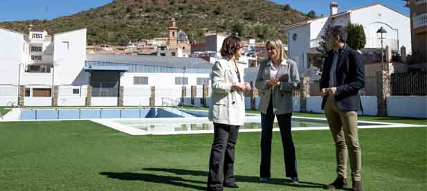 La dirigente provincial destaca el Plan Impulsa como motor en los 135 municipios y anuncia m&aacute;s presupuesto para 2026-2027, con m&aacute;s recursos, libertad y menos burocracia.