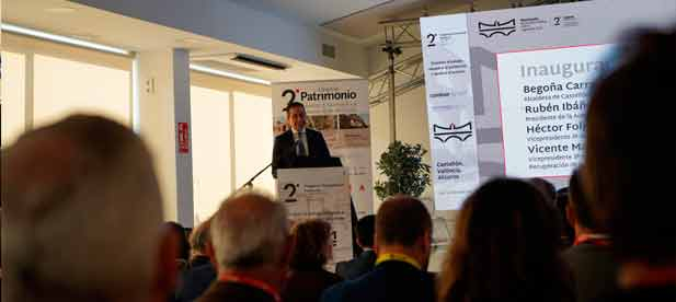 "Castell&oacute;n cuenta con un valioso patrimonio de infraestructuras que forma parte de nuestra identidad e historia", se&ntilde;ala el vicepresidente H&eacute;ctor Folgado