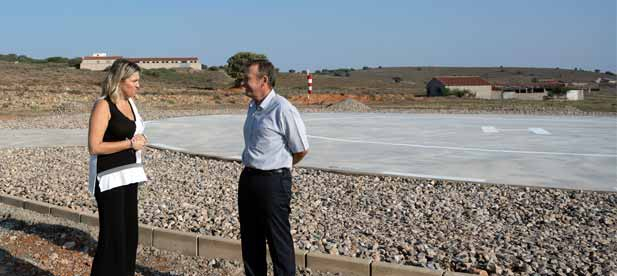 La presidenta de la Diputaci&oacute;n de Castell&oacute;n, Marta Barrachina, destaca la gesti&oacute;n &aacute;gil y eficaz para atender a los municipios del interior y reforzar la seguridad ante posibles riesgos y cat&aacute;strofes.