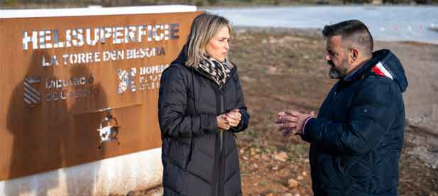 Marta Barrachina destaca la nueva plataforma para reforzar la protecci&oacute;n del territorio y ampliar la red provincial