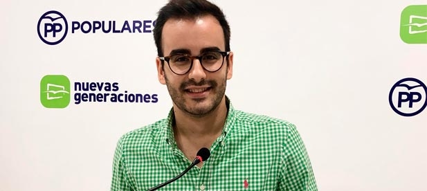 Herminio Serra, secretario general de NNGG, reclama soluciones a la brecha digital, evaluaciones adaptadas y una prueba de acceso a la universidad única para toda España