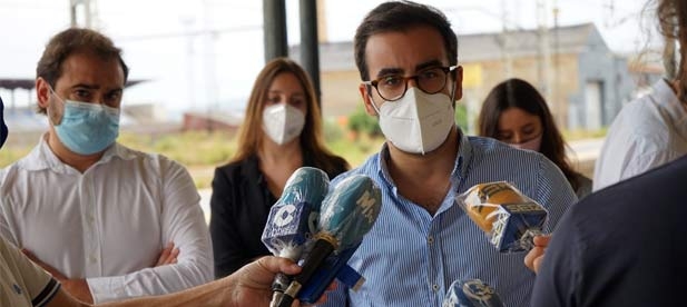 Herminio Serra: "Desde el PP no vamos a permitir que por culpa de la izquierda haya gente que tenga que renunciar a sus estudios y a su futuro"