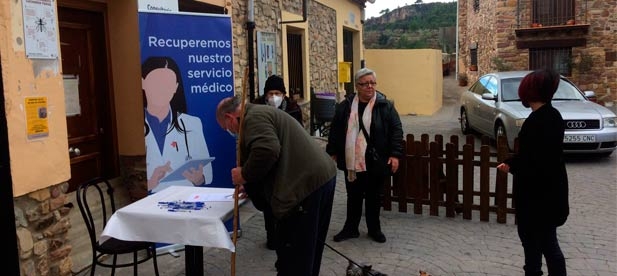 El proyecto, presupuestado en 243.052,29 euros, "lo esperamos desde hace años". "Solo pedimos que nos escuchen, porque somos un pueblo pequeño con escasos recursos y no tenemos la capacidad económica para materializar esta obra en solitario"