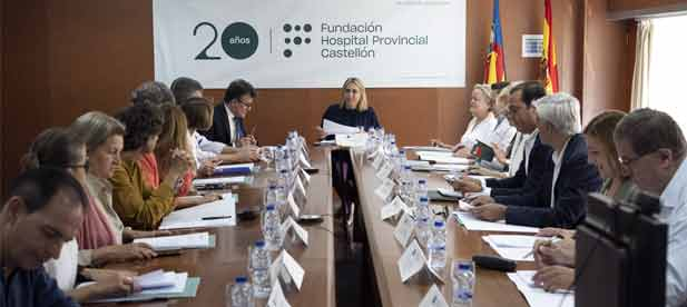 &laquo;El objetivo es consolidar al Consorcio Hospitalario Provincial como centro de referencia cl&iacute;nico, docente e investigador en la Comunitat y en Espa&ntilde;a&raquo;, ha afirmado.