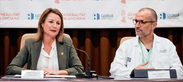 La alcaldesa muestra su satisfacción por el respaldo del Consell a proyectos clave como la Línea 2 del TRAM y la nueva residencia de mayores en la calle Onda prevista para 2026