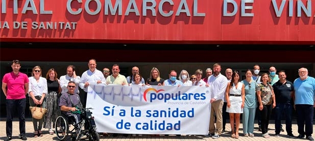 Marta Barrachina: “La sanidad es pilar del estado de bienestar y la protección de las familias es un derecho que no se puede atacar”