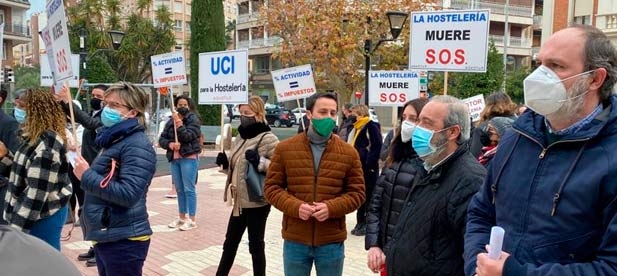 Redondo: "Para muchos el anuncio de ayer del President de la Generalitat, Ximo Puig, decretando el cierre total de bares y restaurantes es su sentencia de muerte"