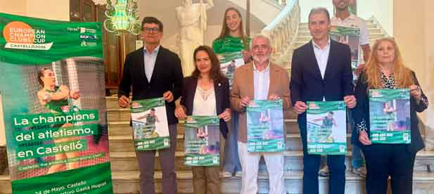 Hurtado:"Este campeonato representa exactamente lo que queremos que sea Castell&oacute;n: una Capital del Deporte, preparada para acoger grandes eventos, con instalaciones de primer nivel y con una clara apuesta por el deporte como motor de ciudad"