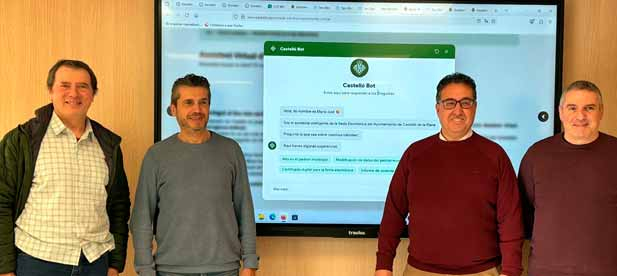 El nuevo sistema facilita el acceso a la informaci&oacute;n administrativa y simplifica la realizaci&oacute;n de gestiones 
