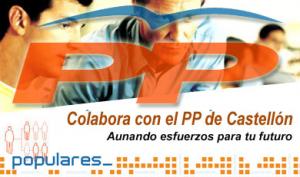 Colabora con el PP de Castellón