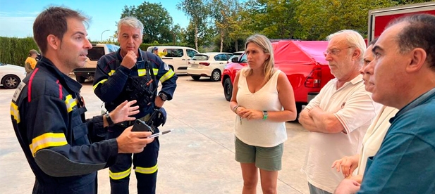 El PPCS ultima Proposiciones No de Ley (PNL) en el Congreso y el Senado, activa acciones en Les Corts y trabaja en una iniciativa en Diputación para garantizar la ayuda que urgen quienes han perdido todo por efecto del fuego.