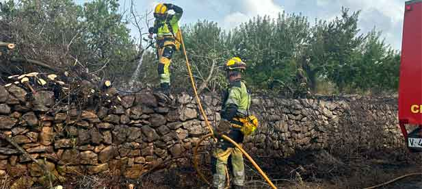 Luc&iacute;a Garc&iacute;a, portavoz del PP en Cabanes, propone ejecutar de forma urgente un plan extraordinario de desbroce en propiedades p&uacute;blicas para erradicar vegetaci&oacute;n seca o combustible forestal