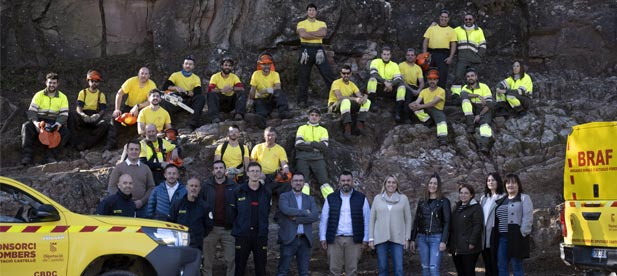 "Desde la Diputación seguimos trabajando y sumando recursos para proteger el rico patrimonio forestal de nuestro territorio y con estas brigadas reforzamos las labores claves en la lucha contra los incendios", ha subrayado la presidenta Marta Barrachina.