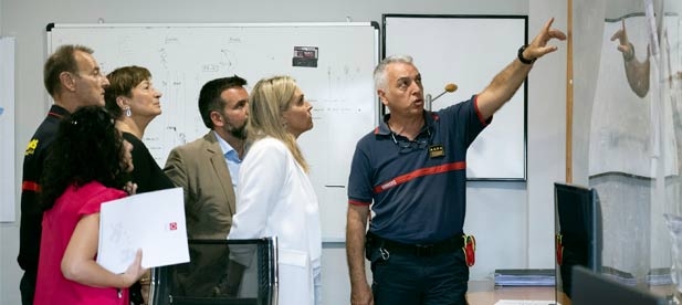 El refuerzo también incluye la incorporación de tres capataces forestales y un técnico forestal