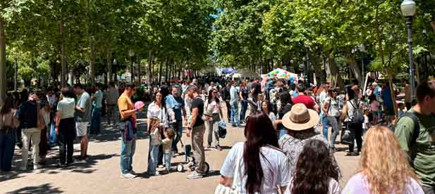 A lo largo de toda la jornada, el espacio se ha llenado de actividades, talleres y propuestas pensadas para todos los p&uacute;blicos, consolidando este evento como una cita de referencia para la convivencia y la participaci&oacute;n familiar en la ciudad