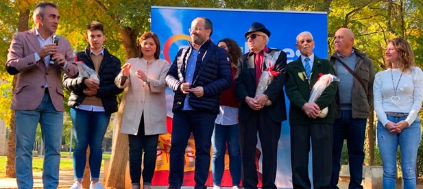 Los populares celebran un acto de agradecimiento a sus más de 1.400 interventores y pone de manifiesto la gran fortaleza interna del PP en la provincia