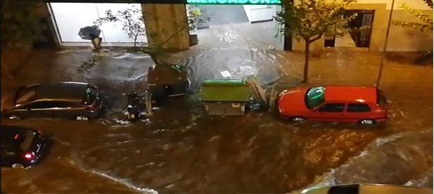 Toledo: "Mientras los vecinos de zonas como la Marjaleria, el Barranco del Sol, la Avenida Valencia, Casalduch o Sensal, por citar algunos ejemplos, siguen con el agua al cuello, Amparo Marco prefiere seguir mirando hacia otro lado"