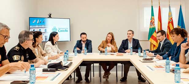 La primera edila destaca que "en este último episodio de lluvias ya se han aplicado los criterios recogidos en el nuevo texto, que será aprobado por la Junta de Gobierno Local mañana miércoles 1 de octubre"