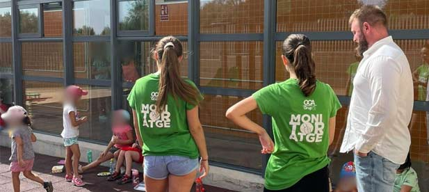  Junto a la Escoleta d'Estiu se suma un Campus deportivo en Panorámica, ambos desde el 1 de julio al 29 de agosto