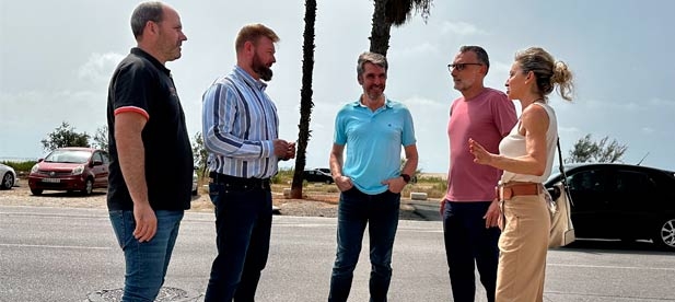 Sánchez: "Desde la Diputación seguiremos con la importante apuesta por el deporte, tanto de las grandes pruebas deportivas como nuestro soporte al deporte base"