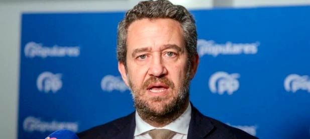 El vicesecretario nacional de Participación del PP, Jaime de Olano