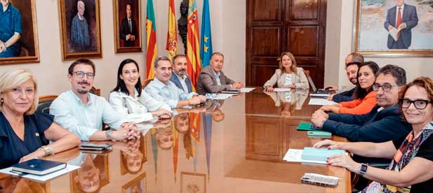 Carrasco destaca que el nuevo protocolo pionero en Castellón sirve de referente estatal para proteger a la comunidad escolar y a las familias ante emergencias