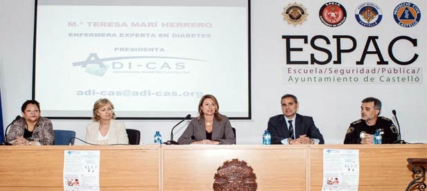 Cerca de 50 asistentes de Castellón y de otras localidades participan en esta iniciativa que versa sobre una enfermedad que afecta a cerca de 47.000 personas en la provincia de Castellón