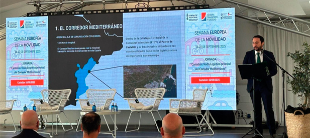El evento se inscribe en una estrategia más amplia para posicionar a Castellón como un punto neurálgico del Corredor Mediterráneo