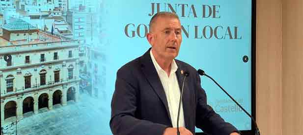 Sales: "Este equipo de gobierno avanza con hechos y desbloquea proyectos que llevaban demasiado tiempo pendientes. Tenemos una hoja de ruta clara para modernizar Castell&oacute;n, recuperar su patrimonio y mejorar la calidad de vida de los vecinos"