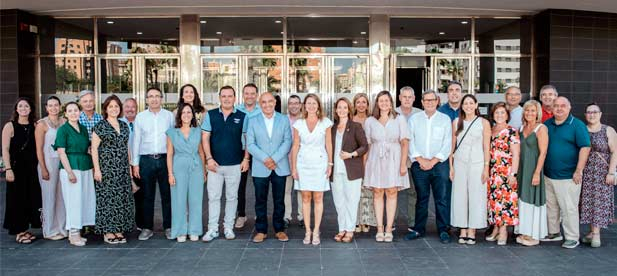 Carrasco: "Hoy cumplimos con la palabra dada a aquellos que dan vida a una de las señas de identidad más queridas de nuestra ciudad, como son nuestras fiestas"