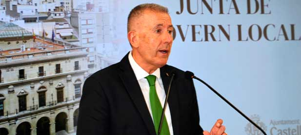 La Junta de Gobierno Local también da luz verde a la modificación de la Ordenanza Fiscal del Impuesto sobre Bienes Inmuebles (IBI) que permite una nueva rebaja del 2% del recibo de este impuesto para las familias castellonenses de cara al próximo 2026