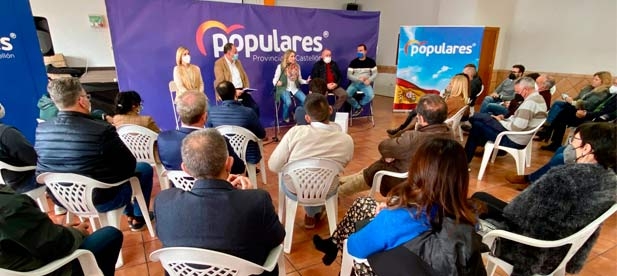 Marta: "Frente a políticas lesivas que el PSOE impone desde el Consell y el Gobierno de España, reivindicamos el músculo de esta provincia que merece lo mejor”. “Estamos preparados para conseguirlo”